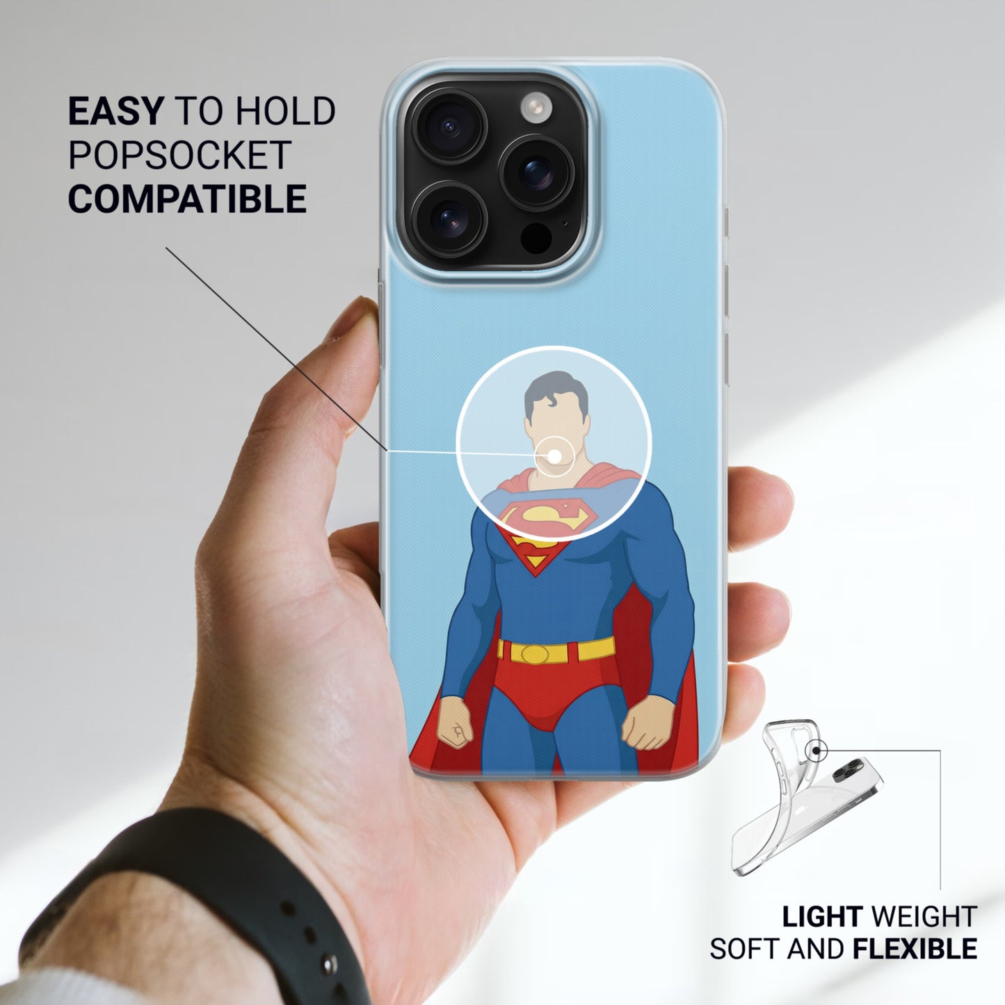 Sky Sentinel iPhone Phone Case