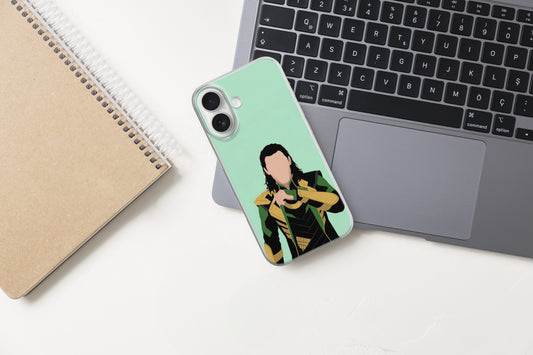 Emerald Trickster iPhone Phone Case