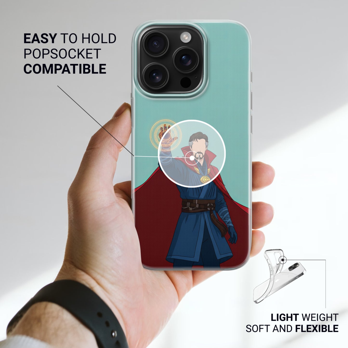 Arcane Master iPhone Phone Case