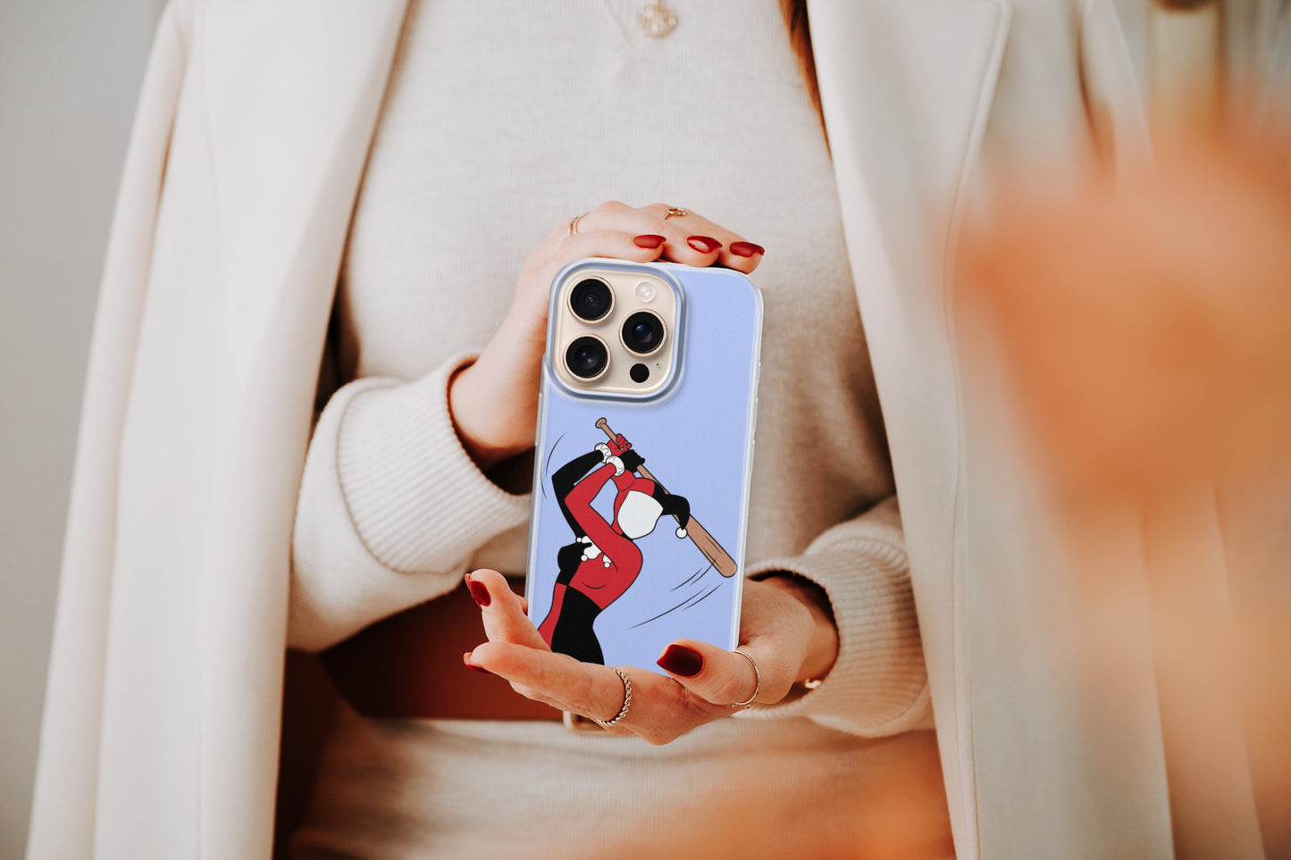 Chaos Swing iPhone Phone Case