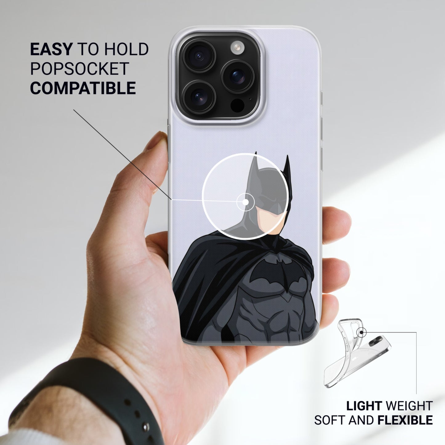 Midnight Guardian iPhone Phone Case