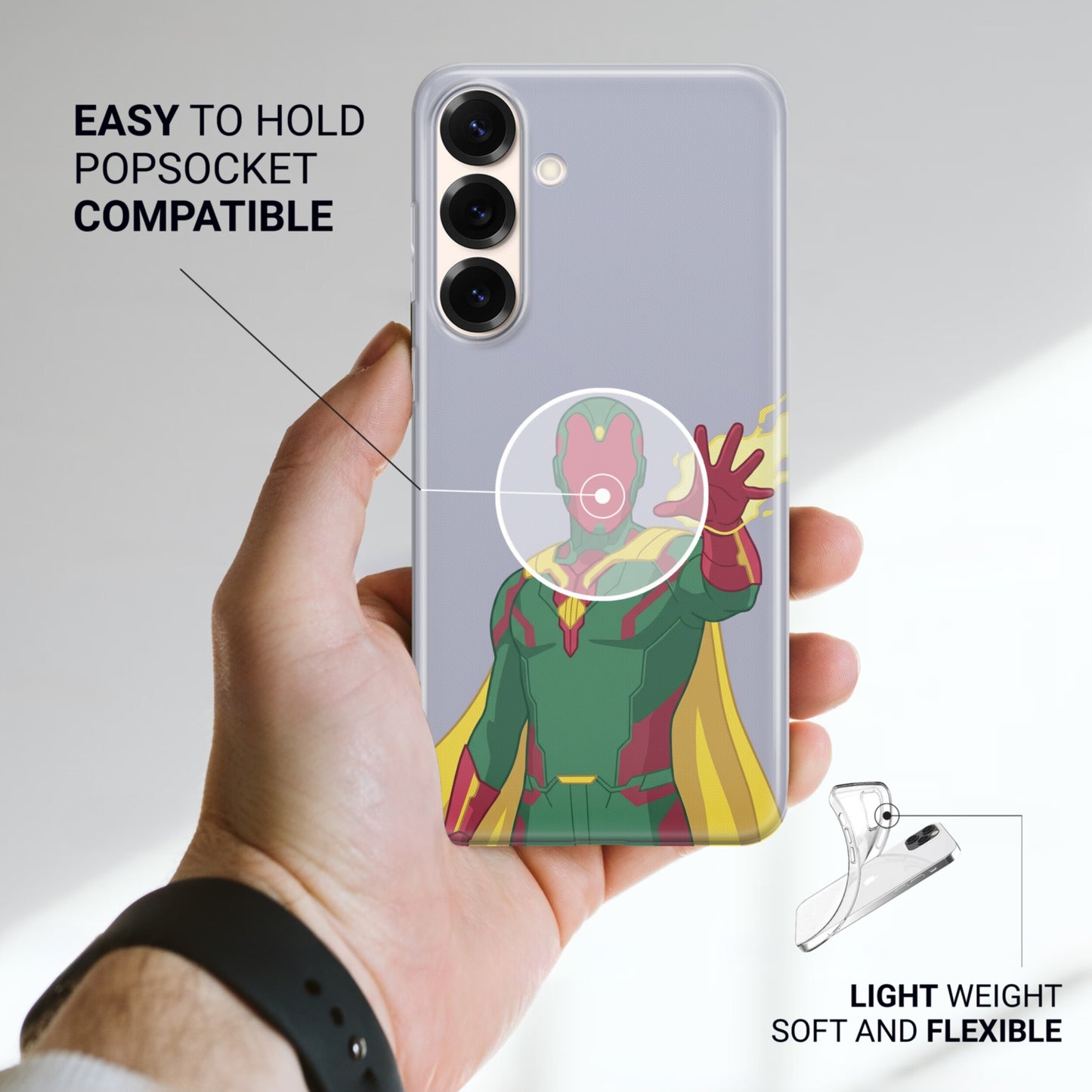 Tech Sentinel Samsung Phone Case