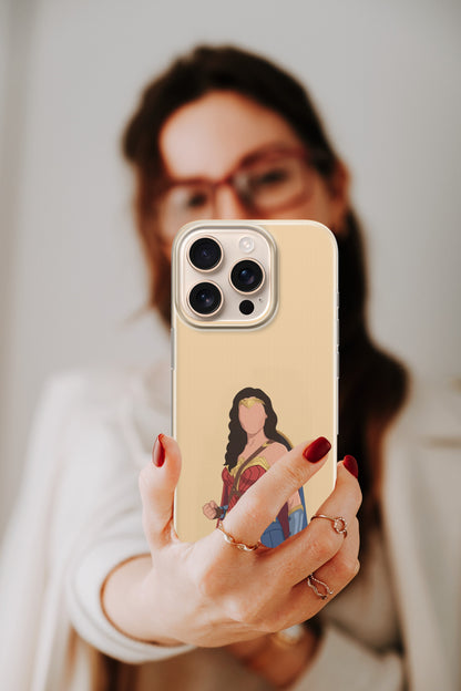 Golden Valor iPhone Phone Case