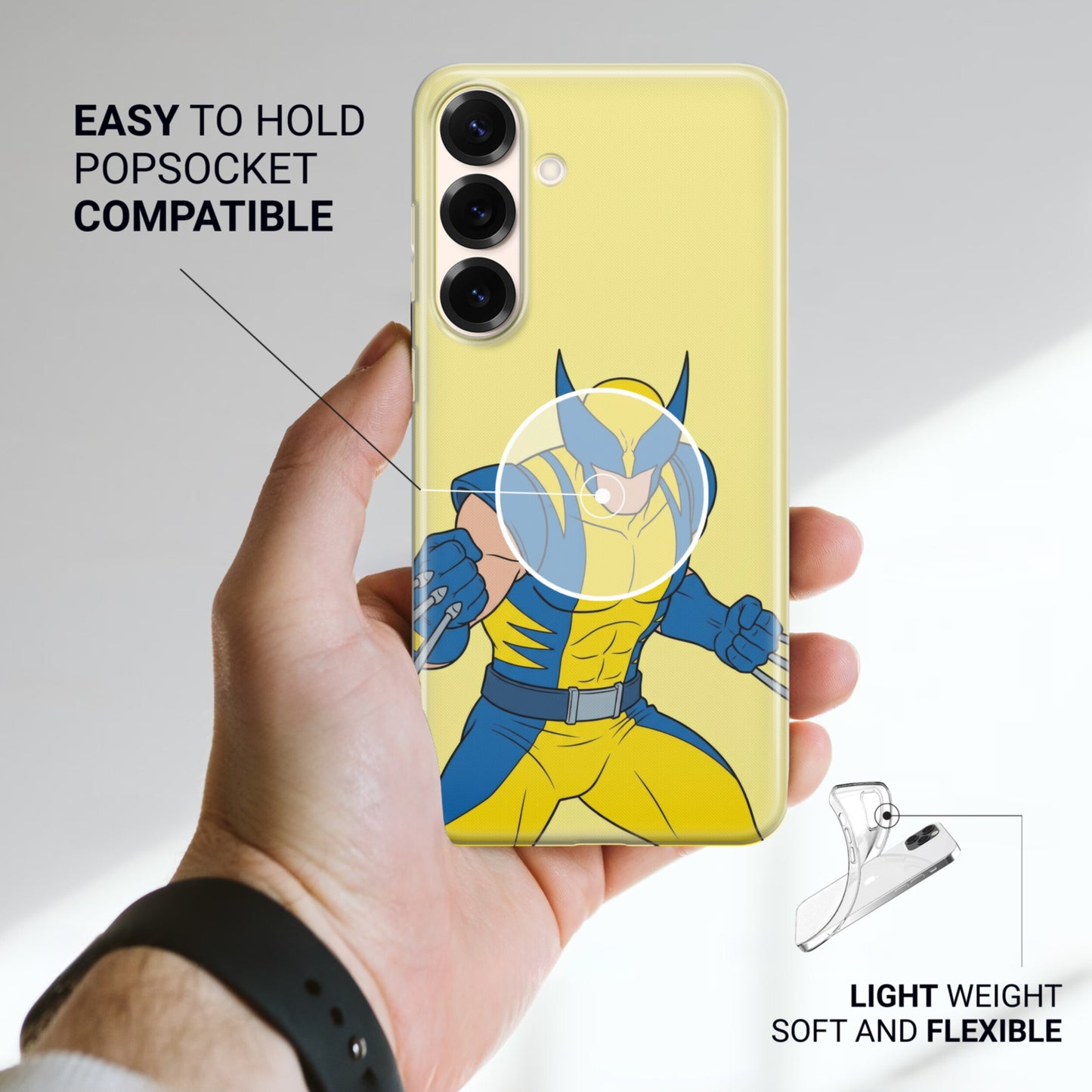 Claw Force Samsung Phone Case