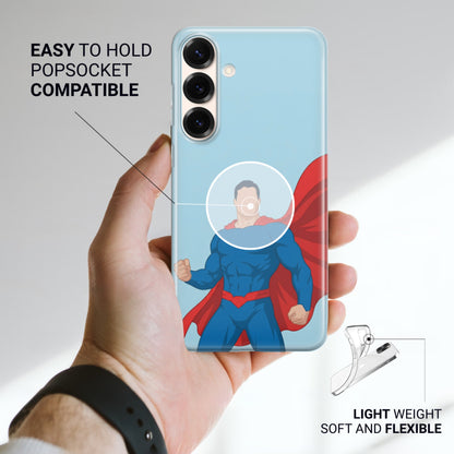 Man of Steel Samsung Phone Case