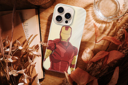 Crimson Armor iPhone Phone Case