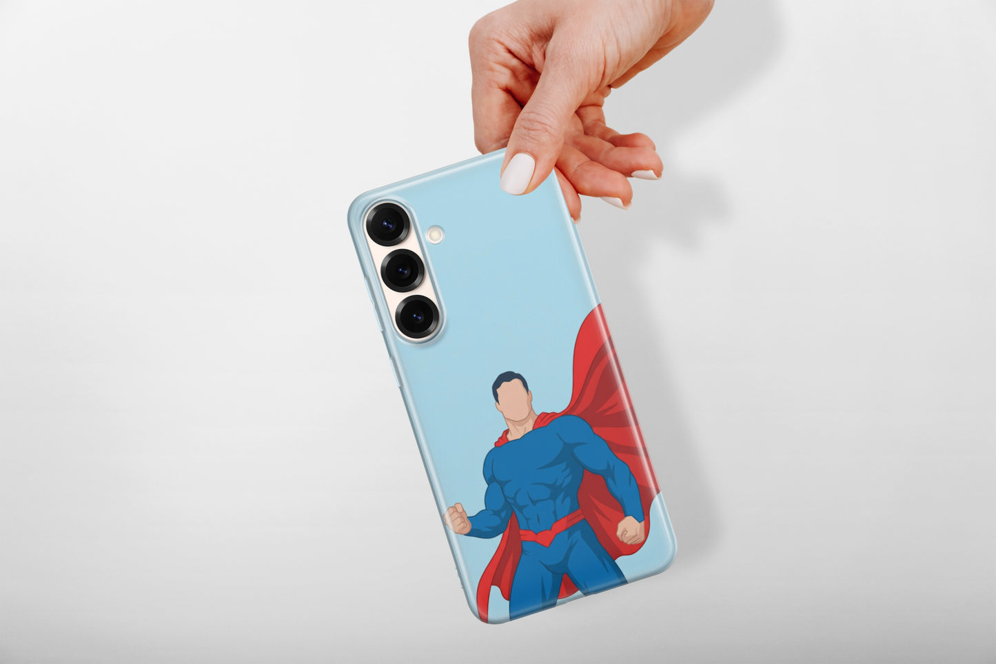 Man of Steel Samsung Phone Case