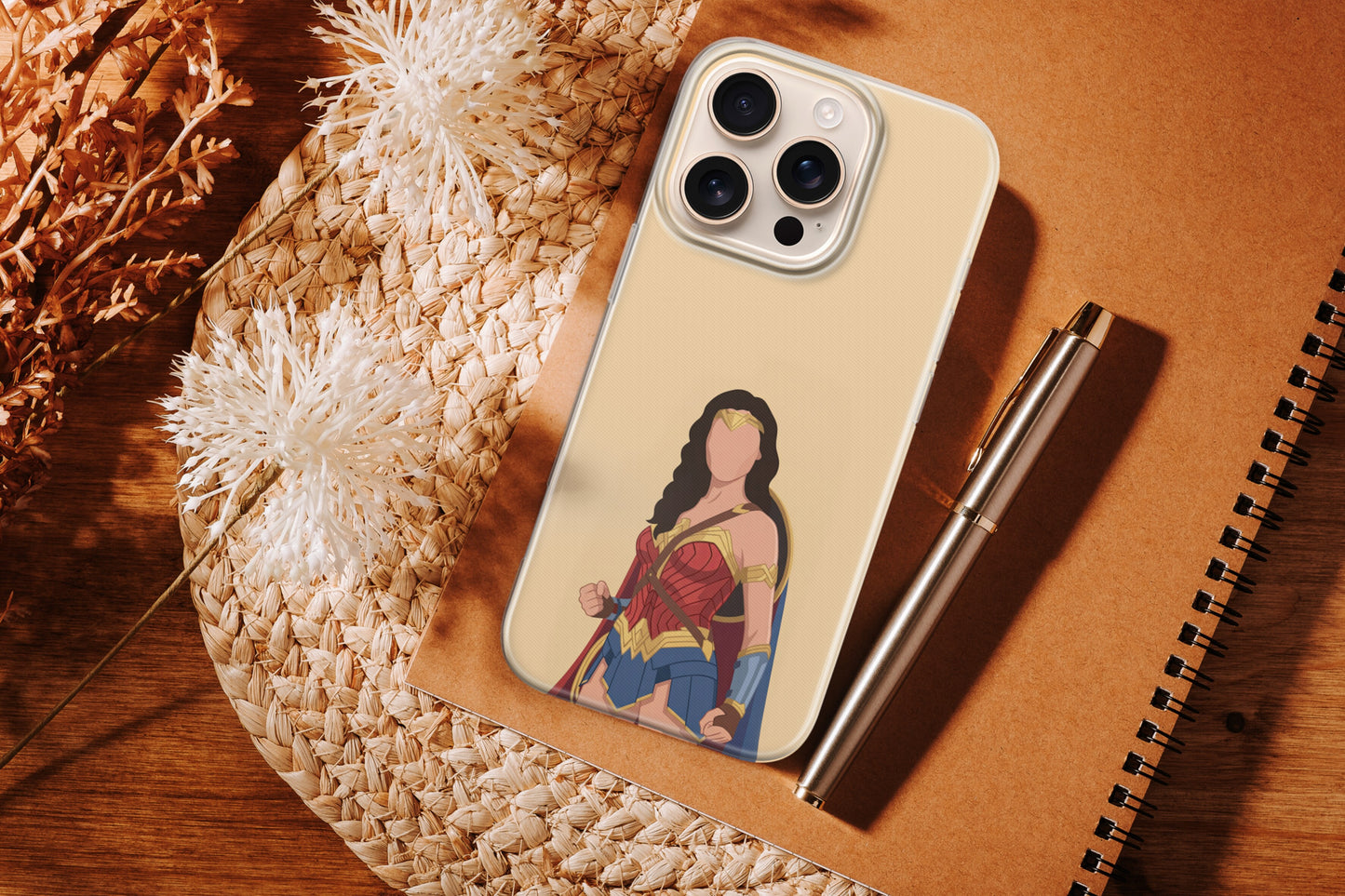 Golden Valor iPhone Phone Case