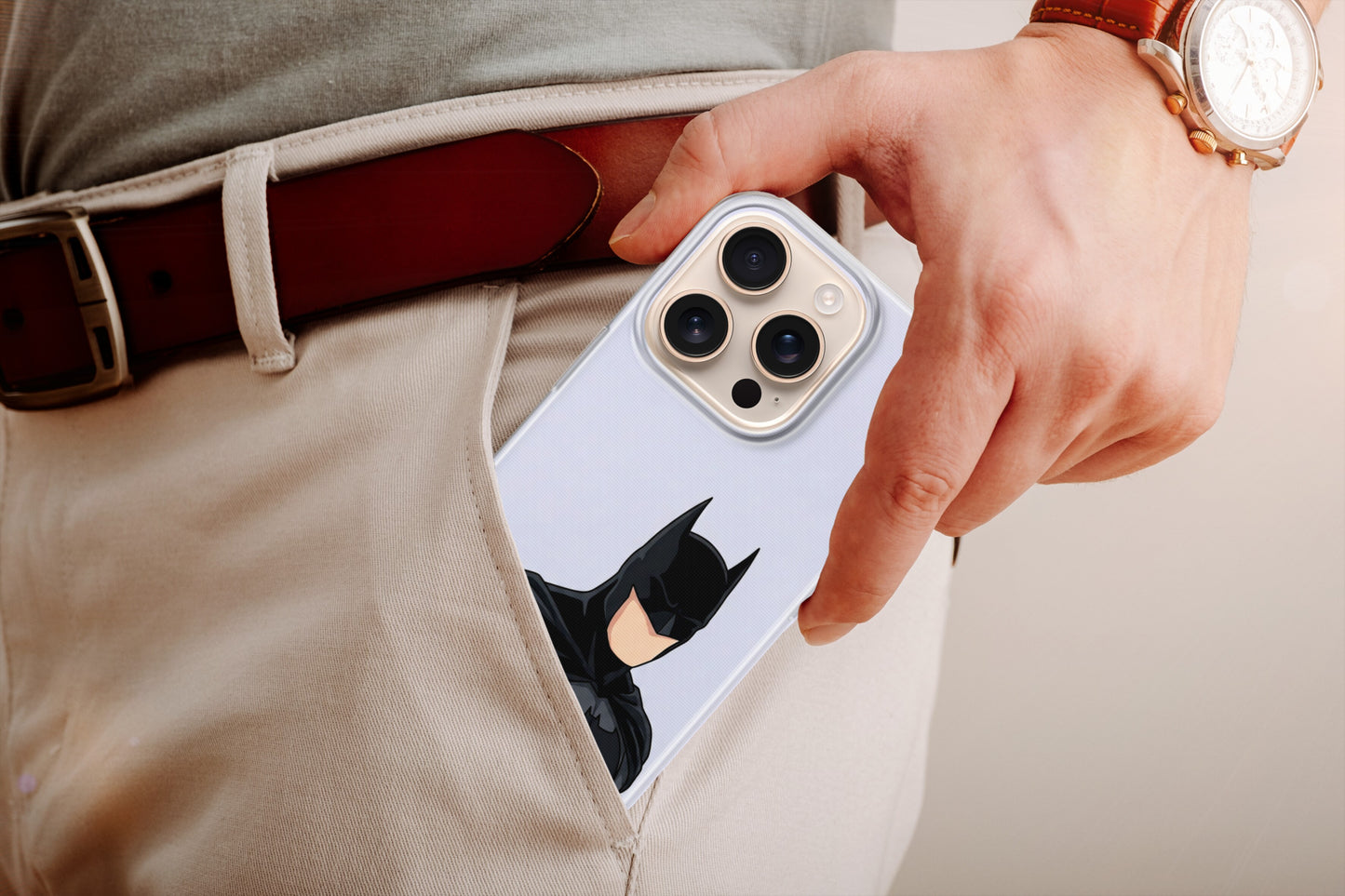 Midnight Guardian iPhone Phone Case