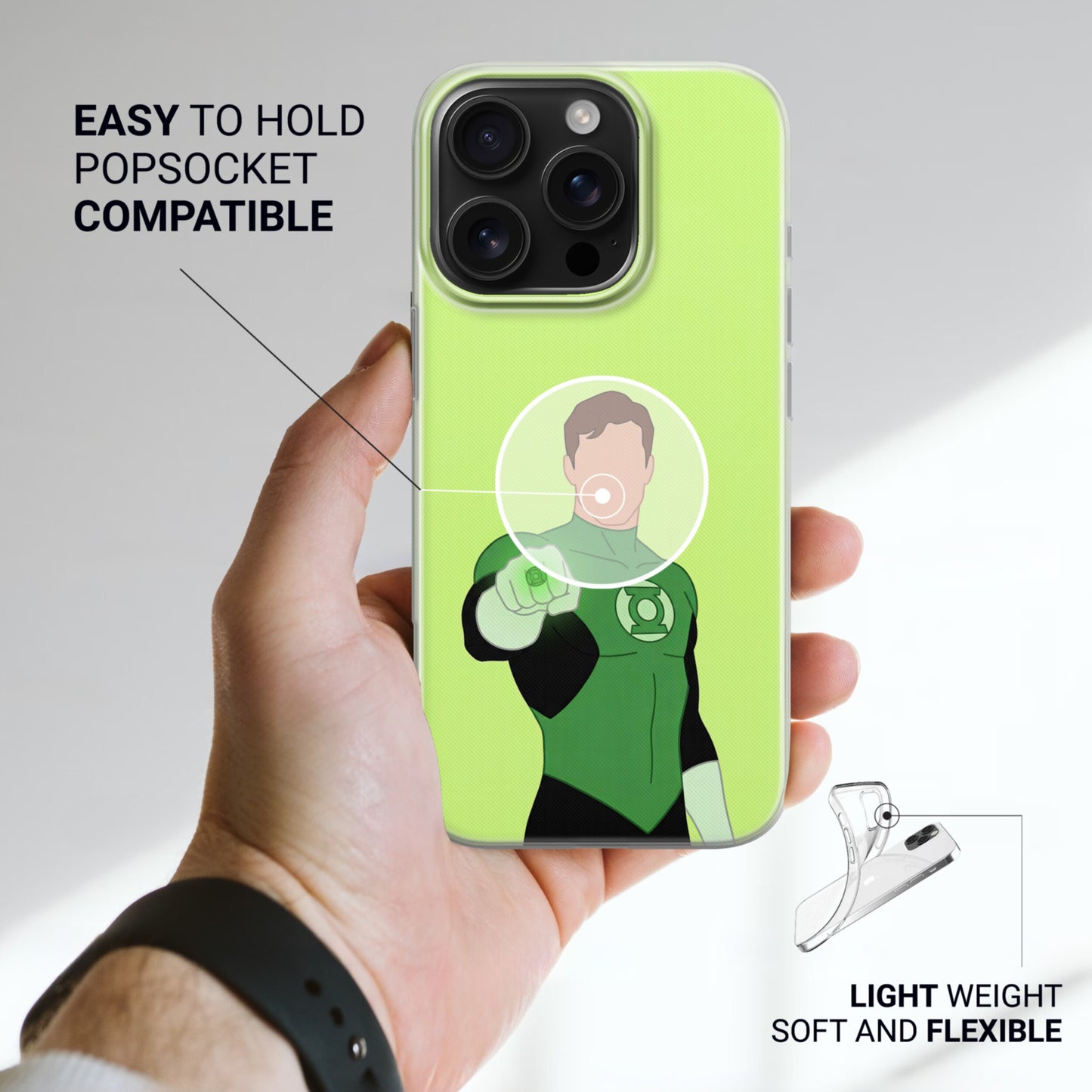 Emerald Force iPhone Phone Case
