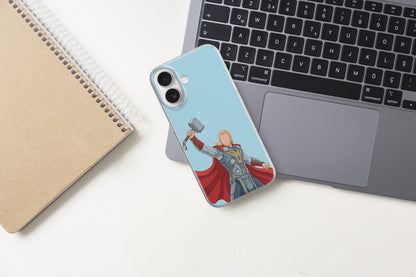 Thunder Hammer iPhone Phone Case