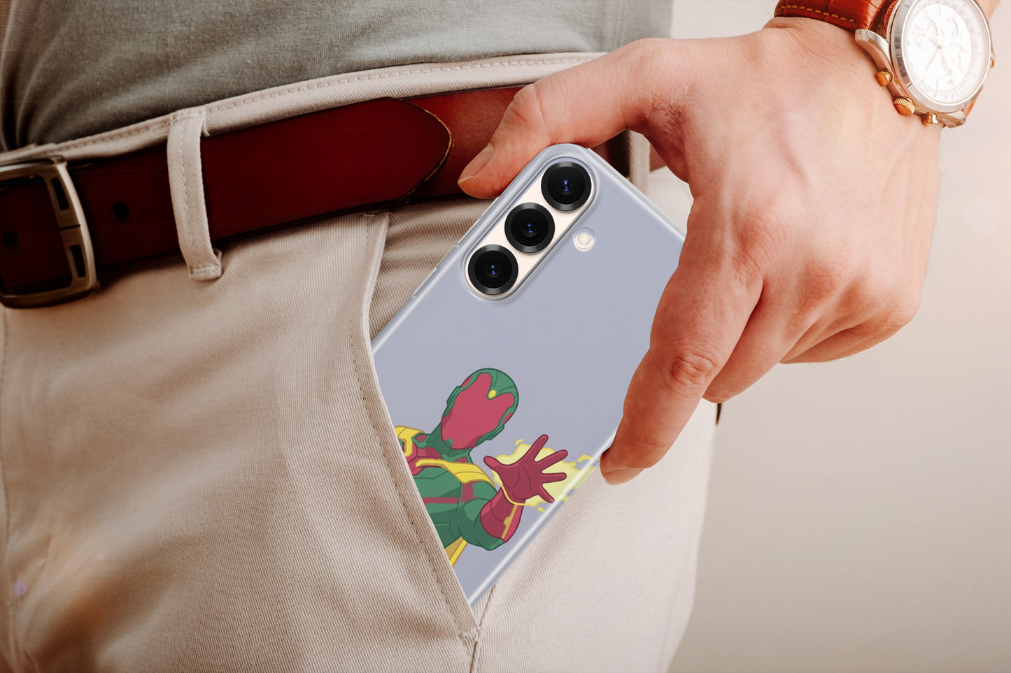 Tech Sentinel Samsung Phone Case