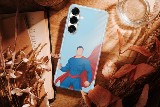 Man of Steel Samsung Phone Case