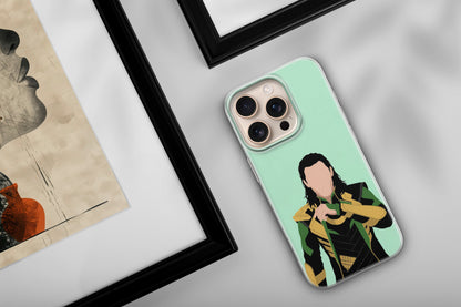 Emerald Trickster iPhone Phone Case