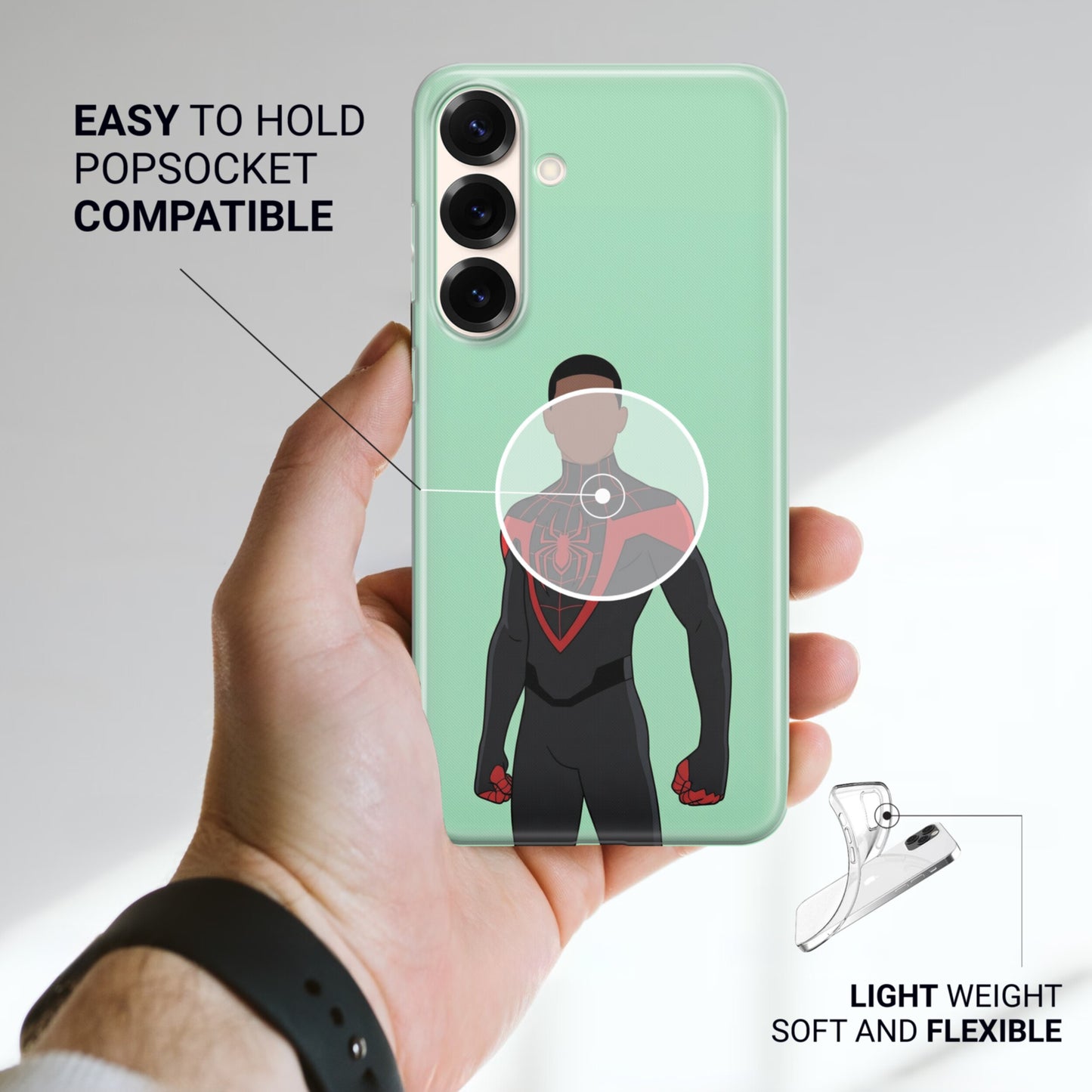 Urban Spider Hero Samsung Phone Case