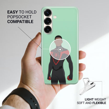 Urban Spider Hero Samsung Phone Case