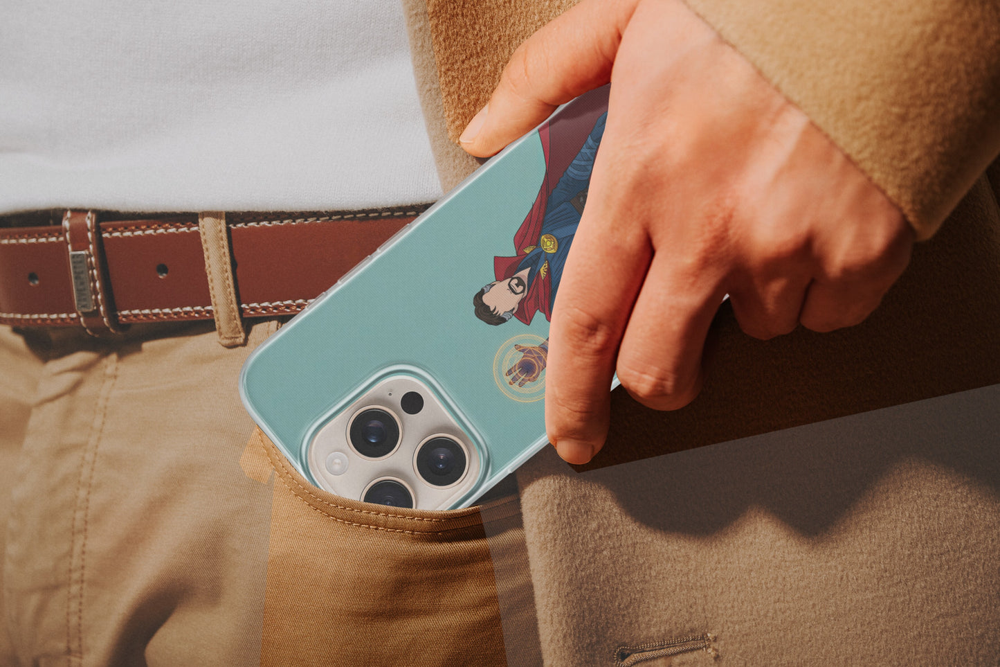 Arcane Master iPhone Phone Case