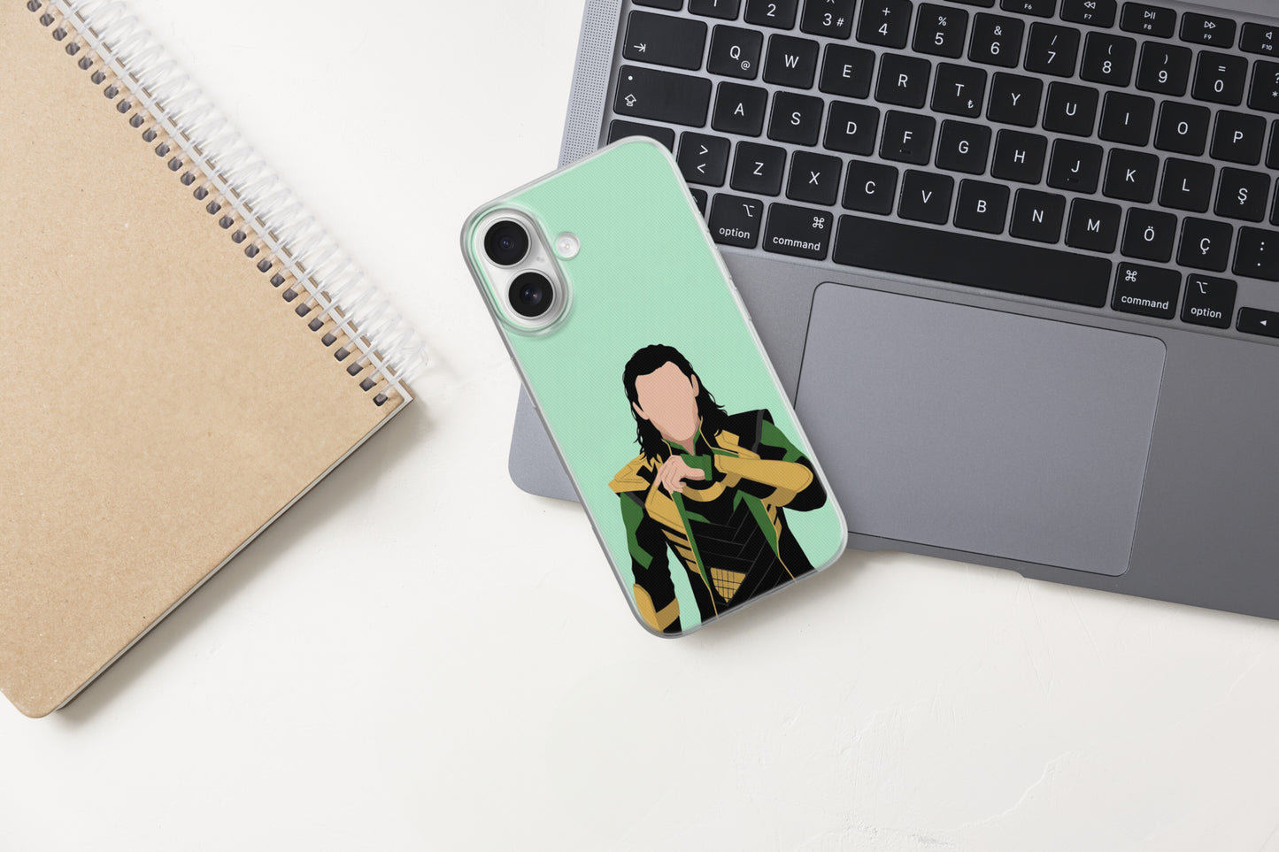 Emerald Trickster iPhone Phone Case
