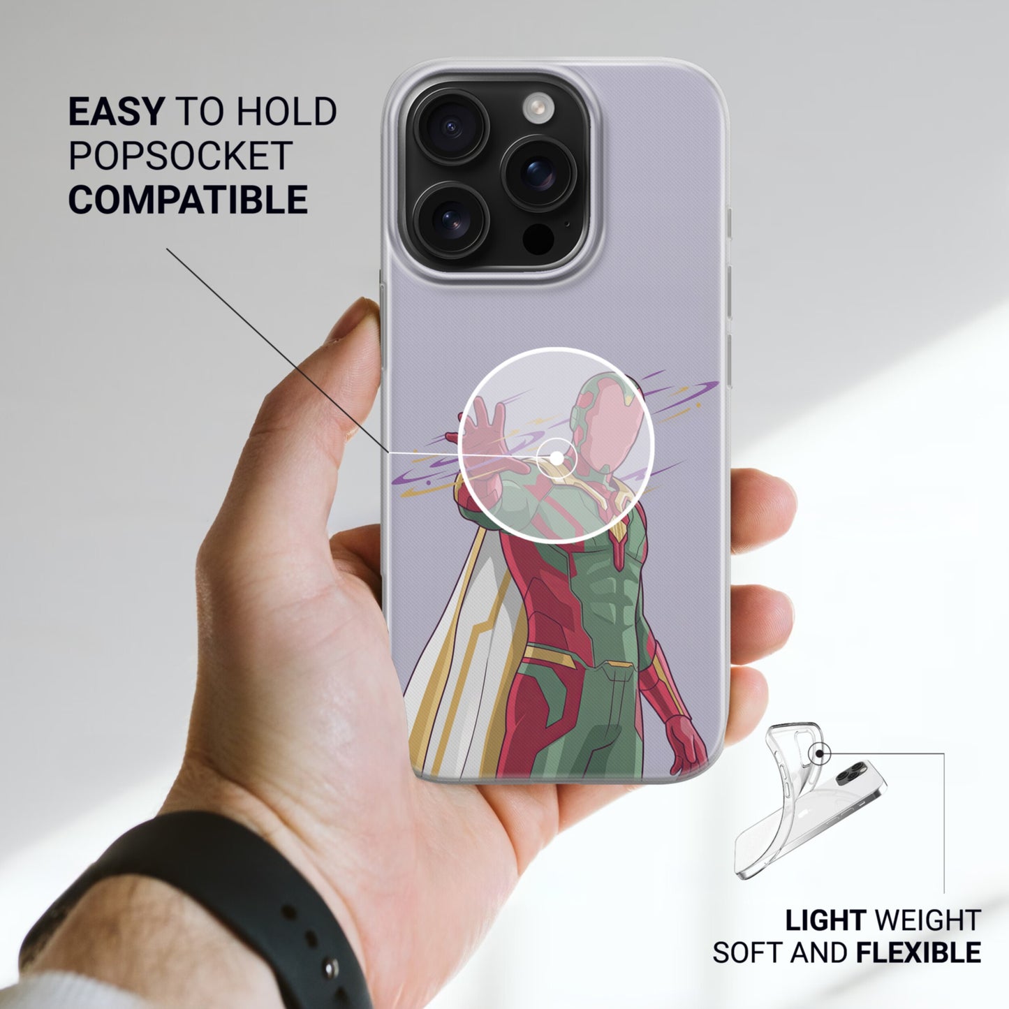 Vision Guardian iPhone Phone Case