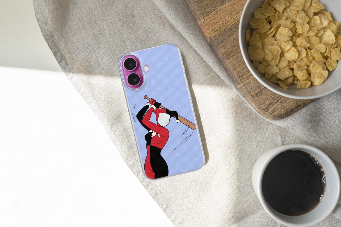 Chaos Swing iPhone Phone Case