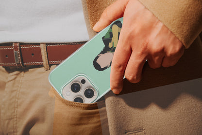 Emerald Trickster iPhone Phone Case