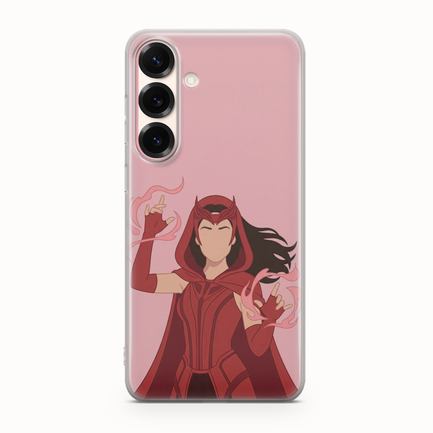 Crimson Sorceress Samsung Phone Case
