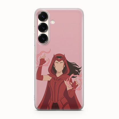 Crimson Sorceress Samsung Phone Case