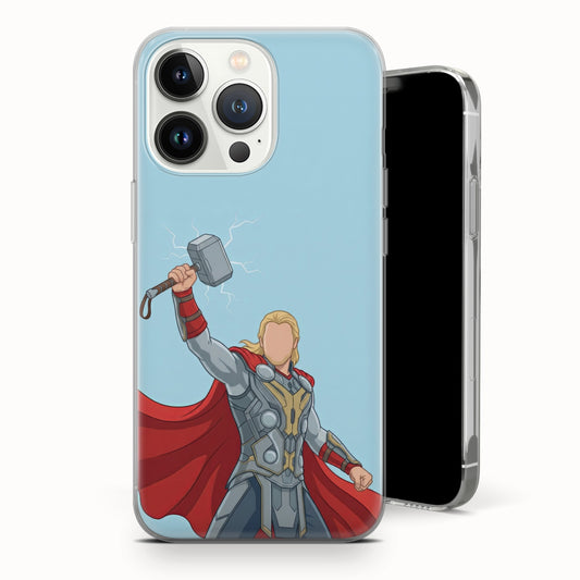 Thunder Hammer iPhone Phone Case