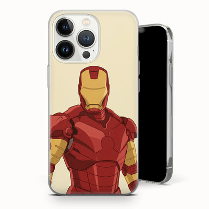 Crimson Armor iPhone Phone Case