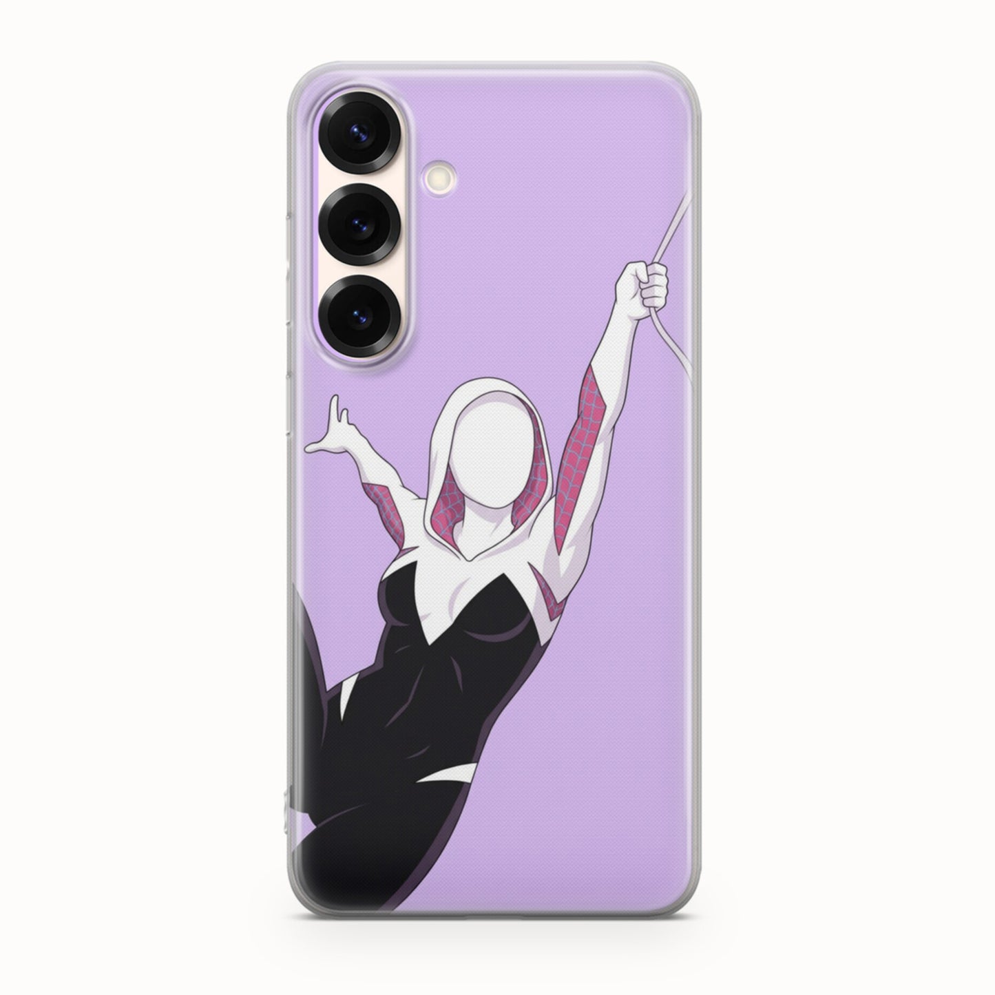 Spider Girl Silhouette Samsung Phone Case