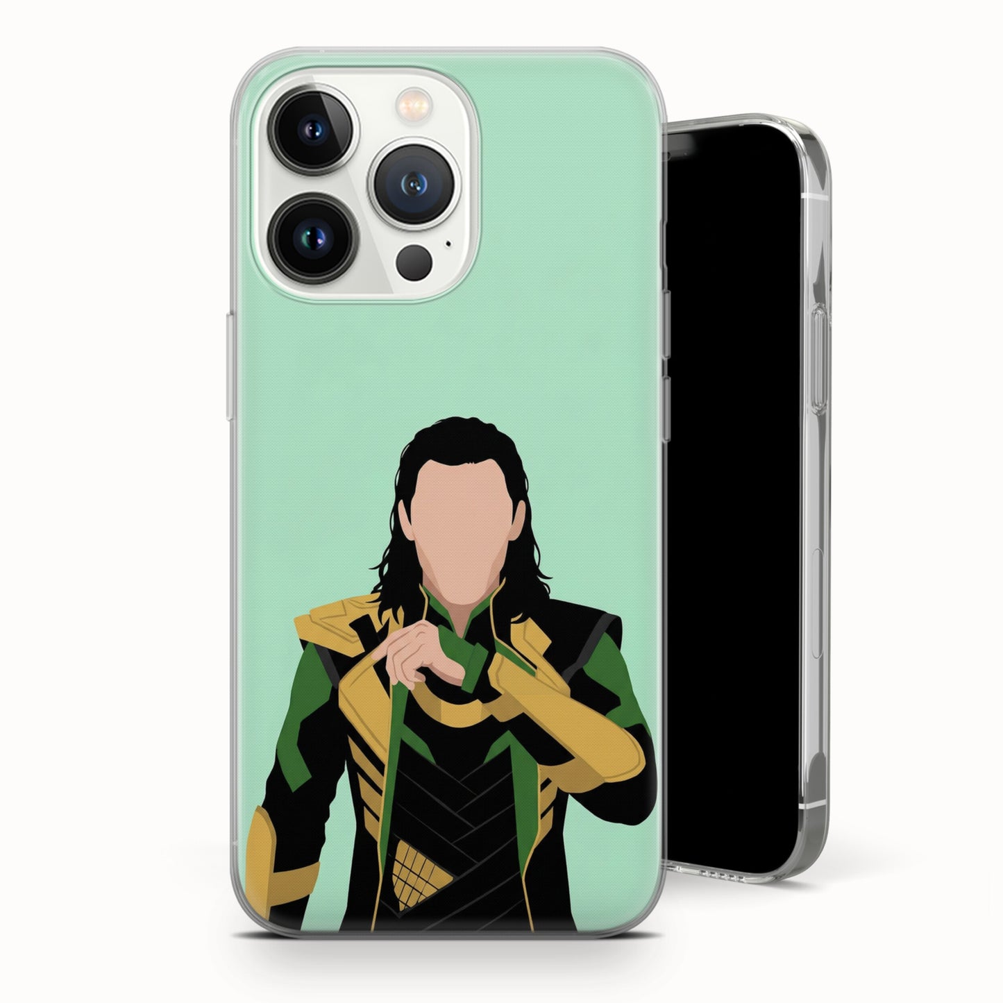Emerald Trickster iPhone Phone Case