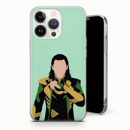 Emerald Trickster iPhone Phone Case